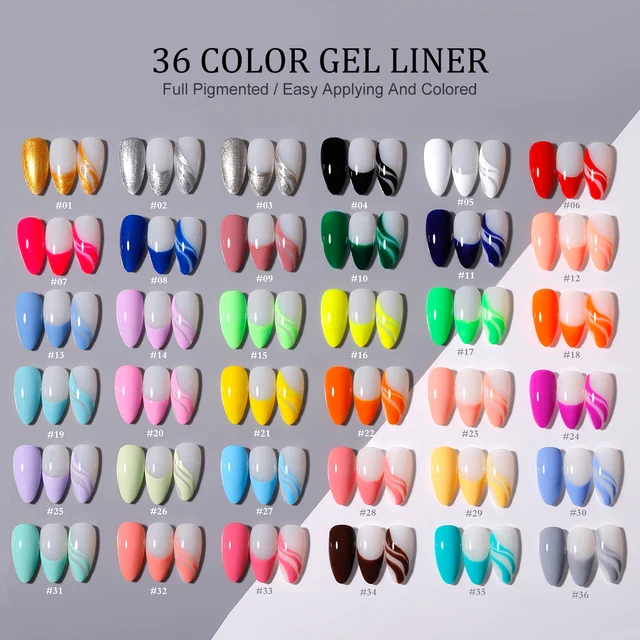 Professional Gel Nail Polish Kits & Sets