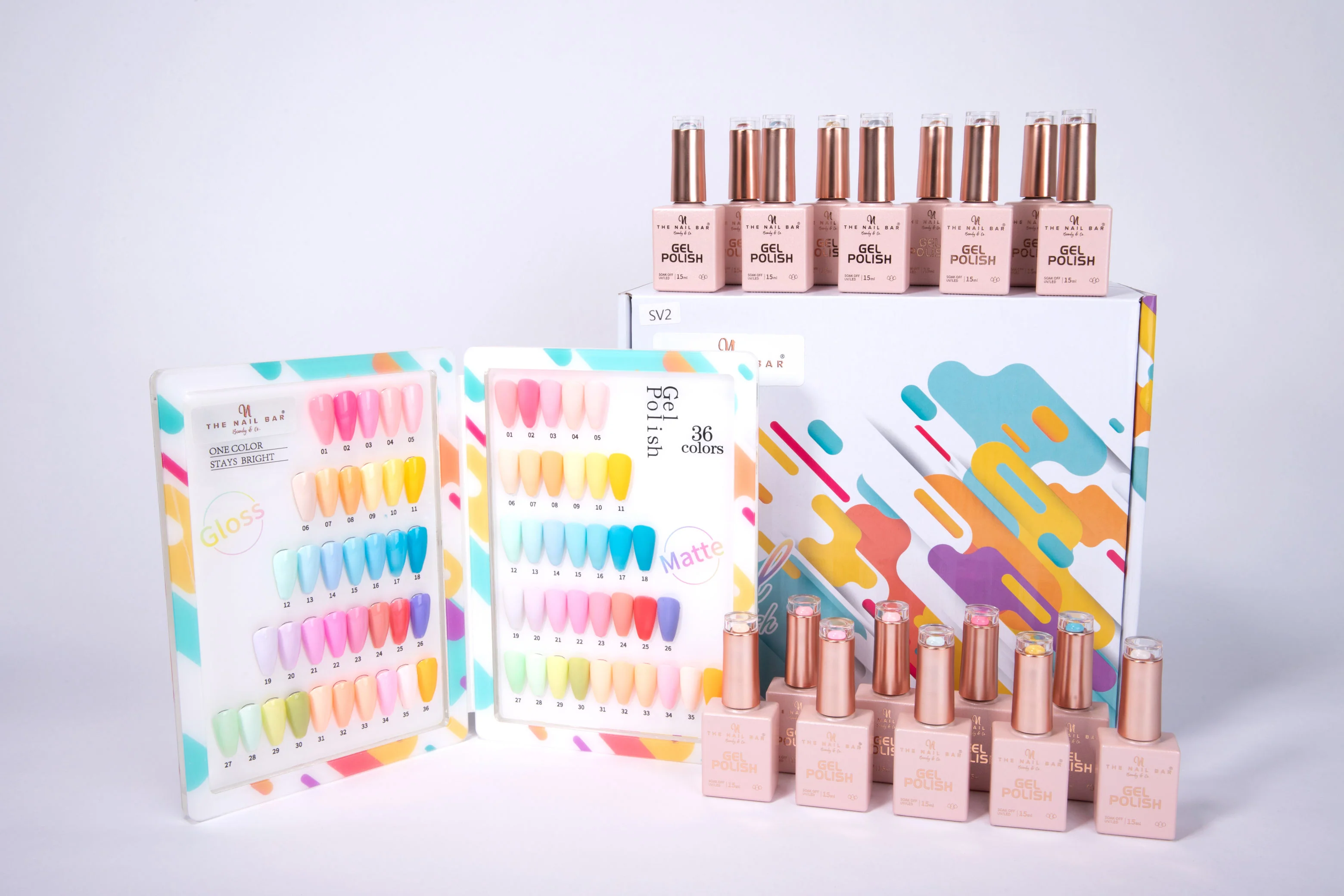 Products use in Manicure